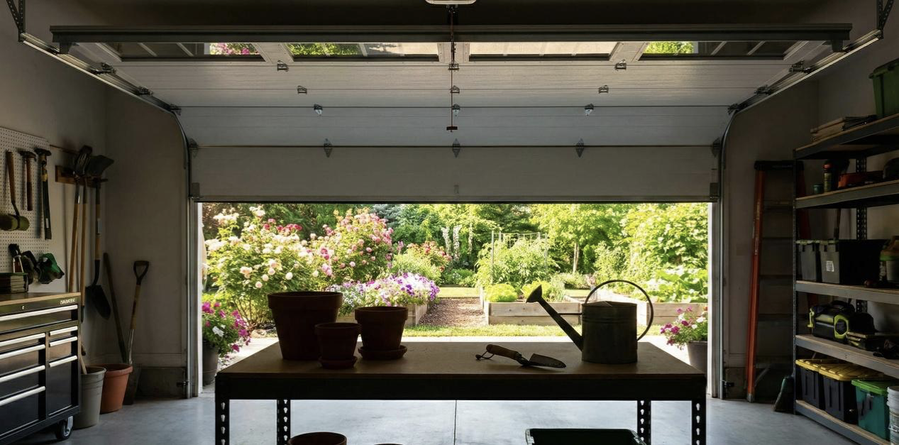The Hidden Tool in Your Garden Arsenal: How Garage Efficiency Boosts Outdoor Success